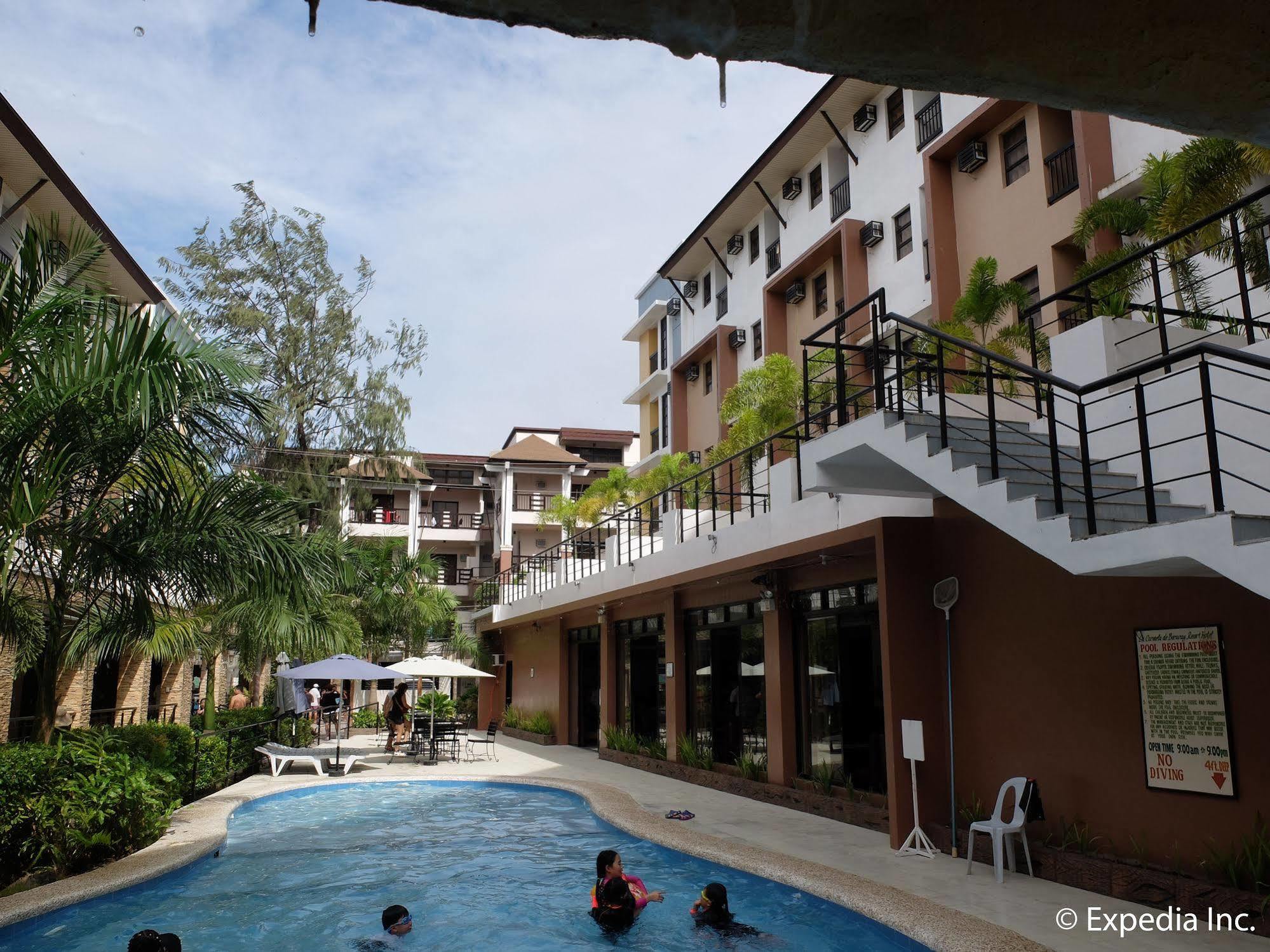 Отель La Carmela De Boracay Manoc-Manoc Экстерьер фото